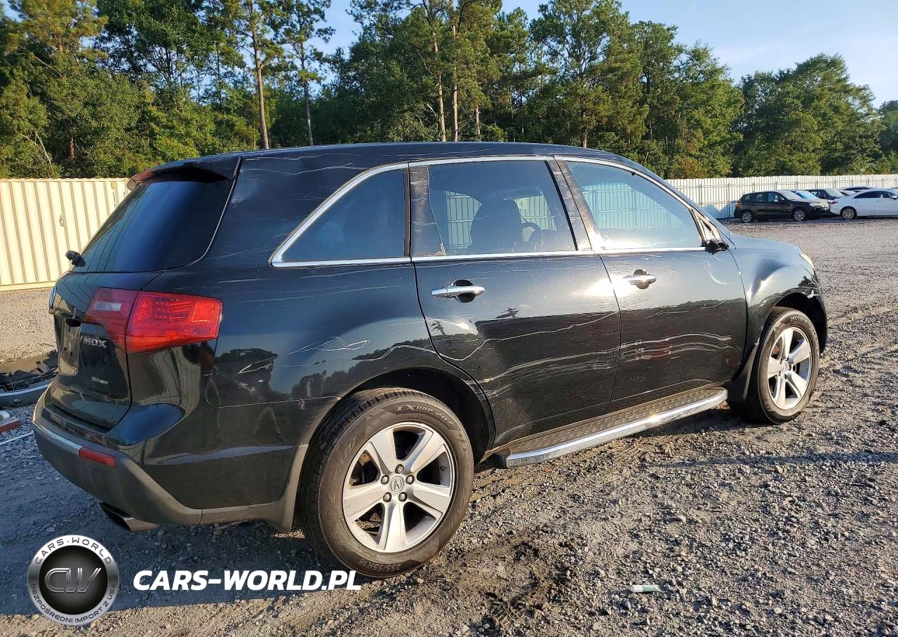 2011 Acura Mdx Technology VIN:2HNYD2H66BH511426 - 3