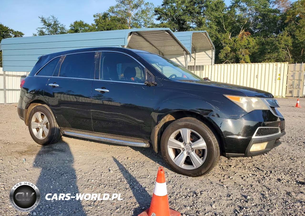 2011 Acura Mdx Technology VIN:2HNYD2H66BH511426 - 4
