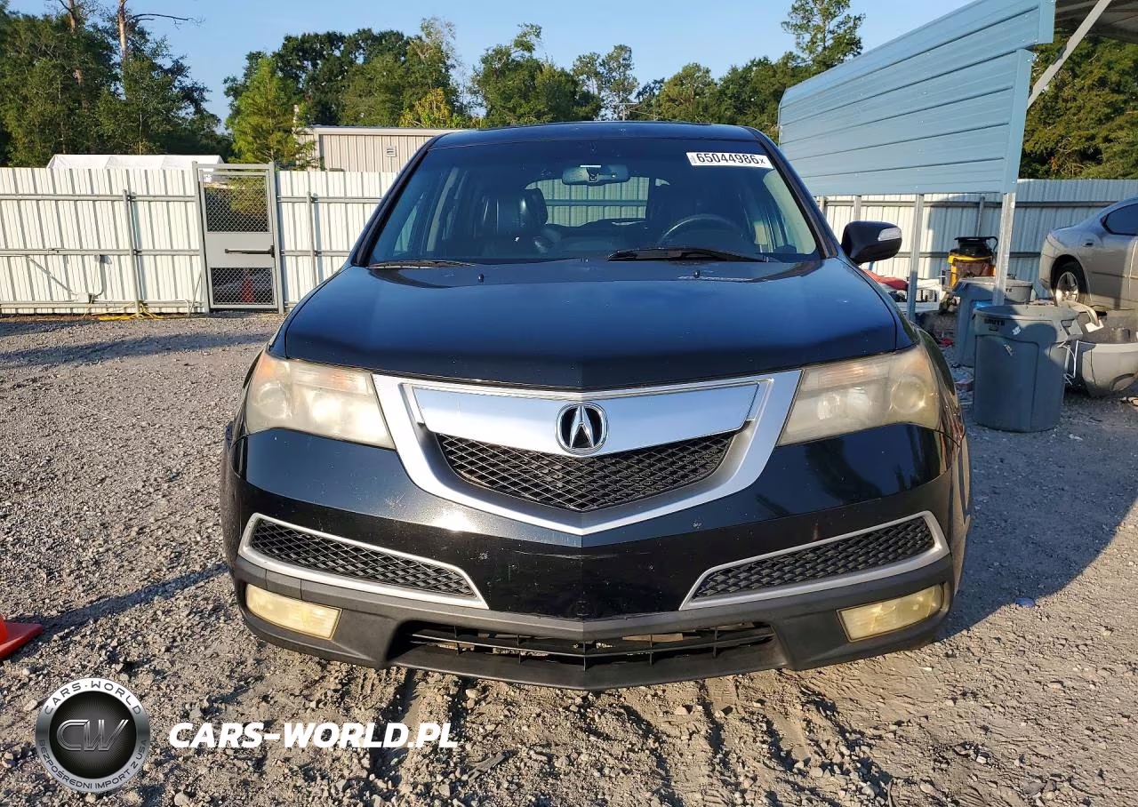 2011 Acura Mdx Technology VIN:2HNYD2H66BH511426 - 5