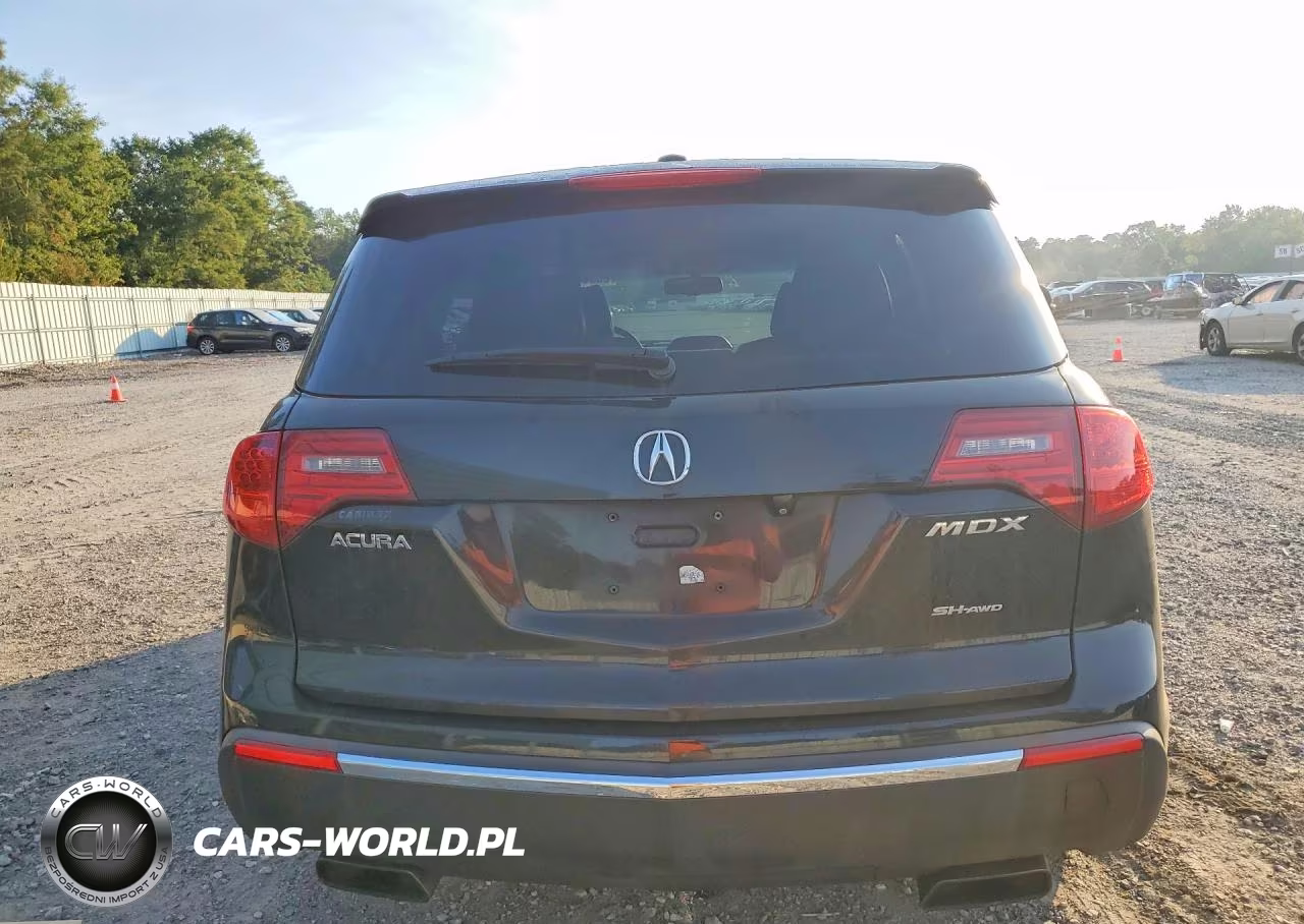 2011 Acura Mdx Technology VIN:2HNYD2H66BH511426 - 6