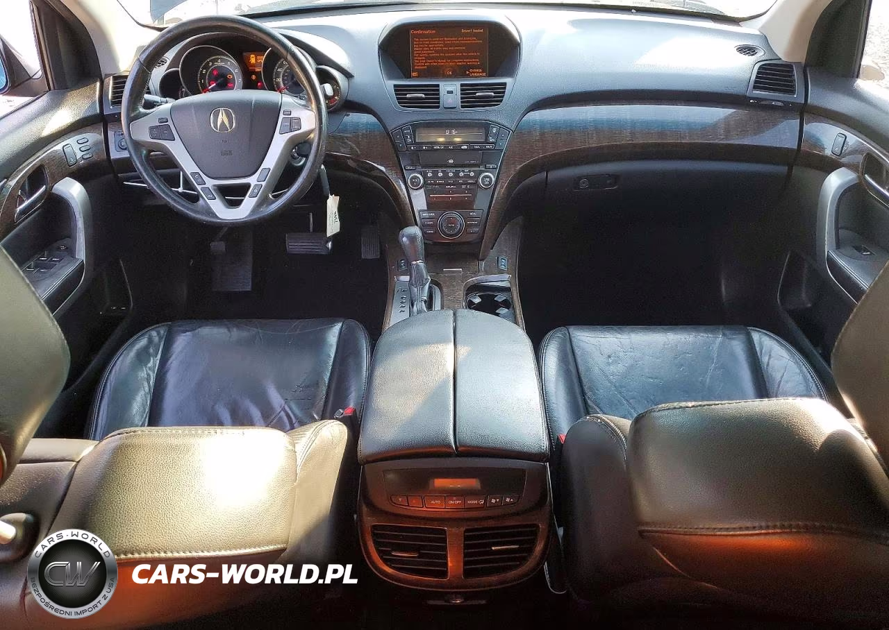 2011 Acura Mdx Technology VIN:2HNYD2H66BH511426 - 8