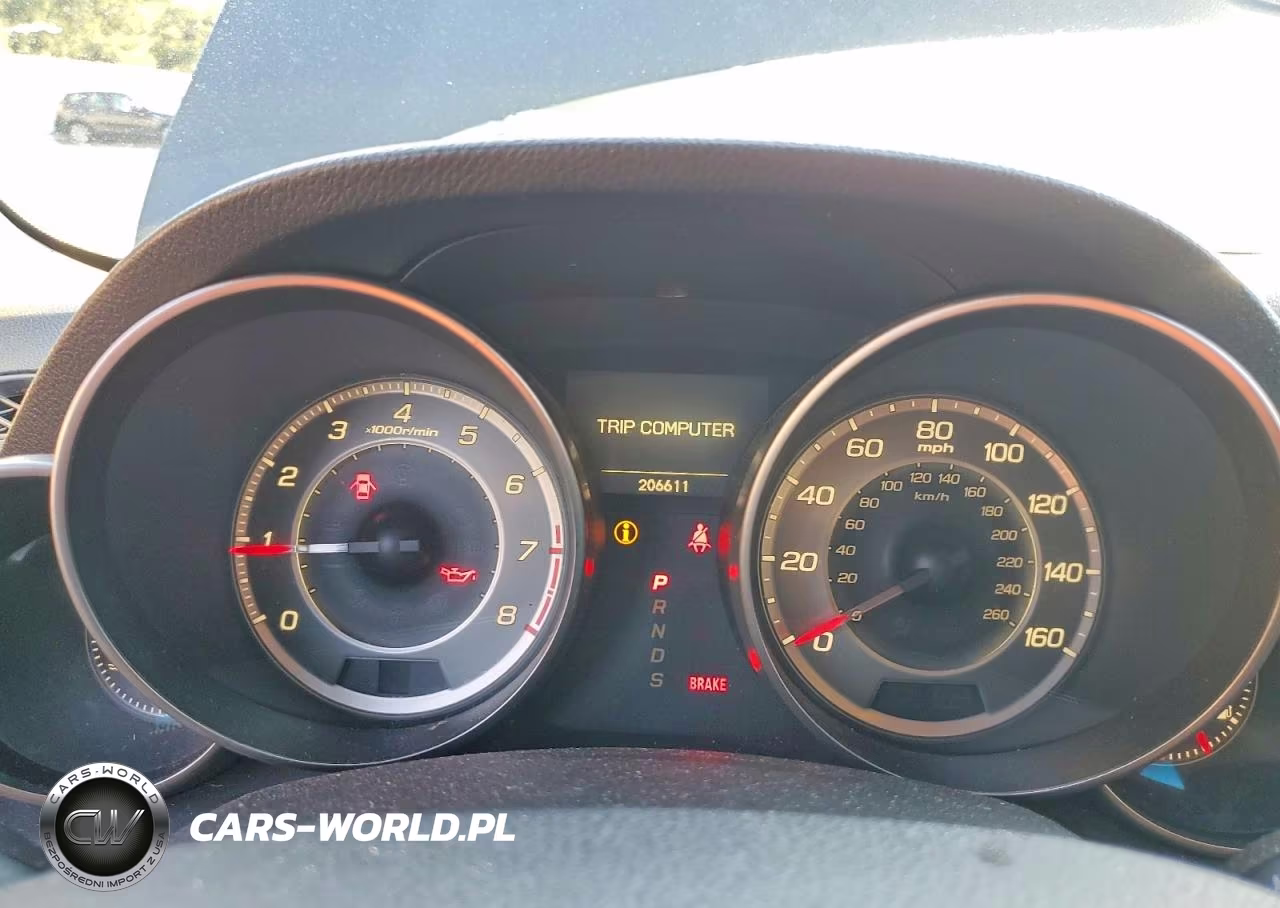 2011 Acura Mdx Technology VIN:2HNYD2H66BH511426 - 9