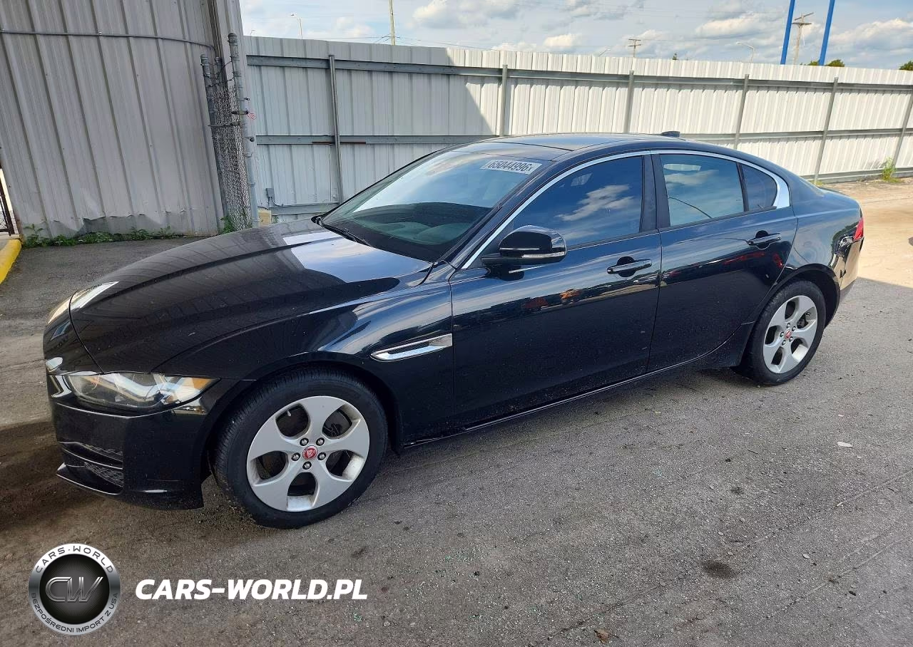 2018 Jaguar Xe VIN:SAJAR4FX9JCP27466 - 1
