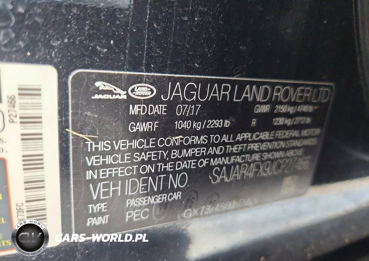 2018 Jaguar Xe VIN:SAJAR4FX9JCP27466 - 12