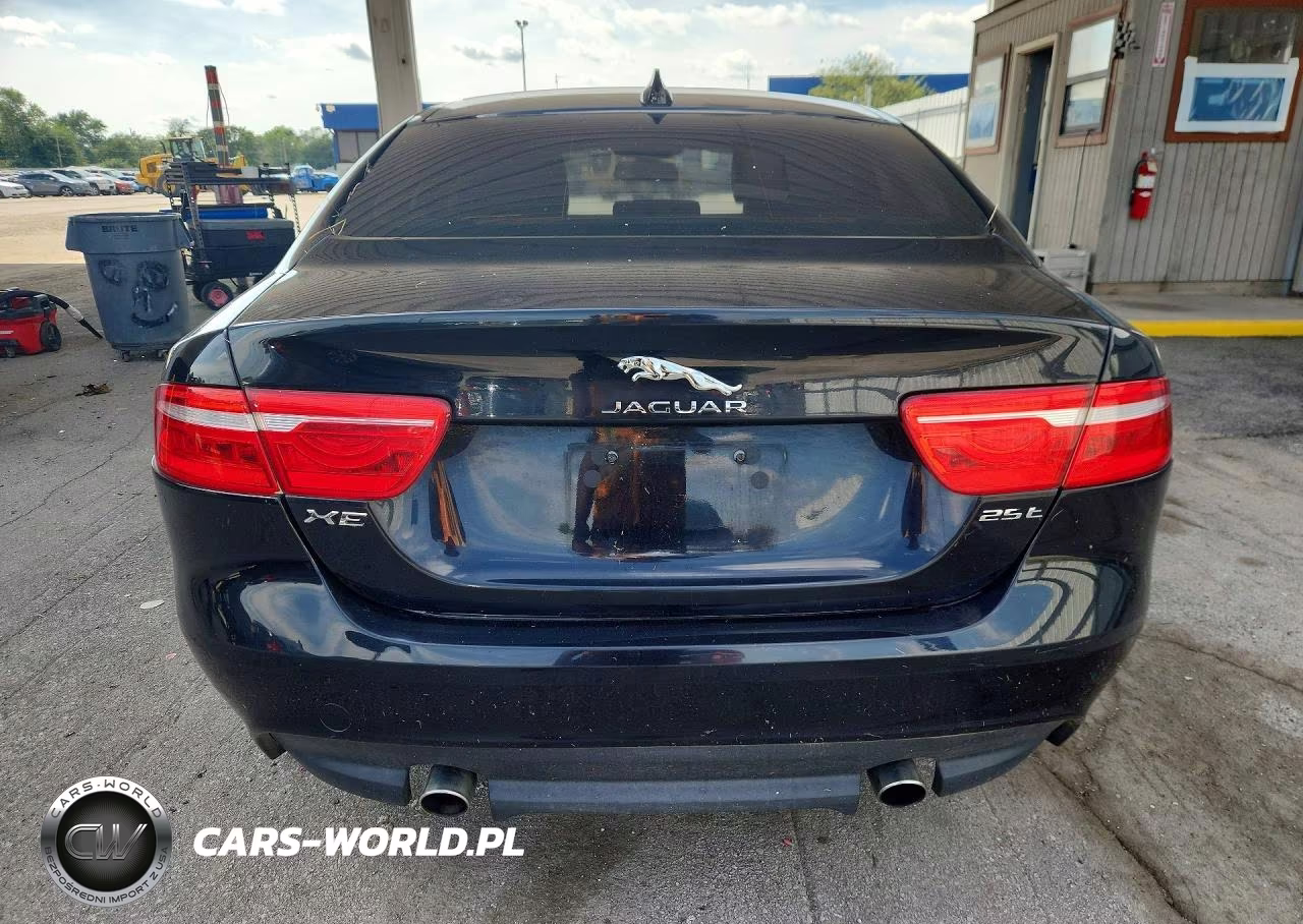 2018 Jaguar Xe VIN:SAJAR4FX9JCP27466 - 6