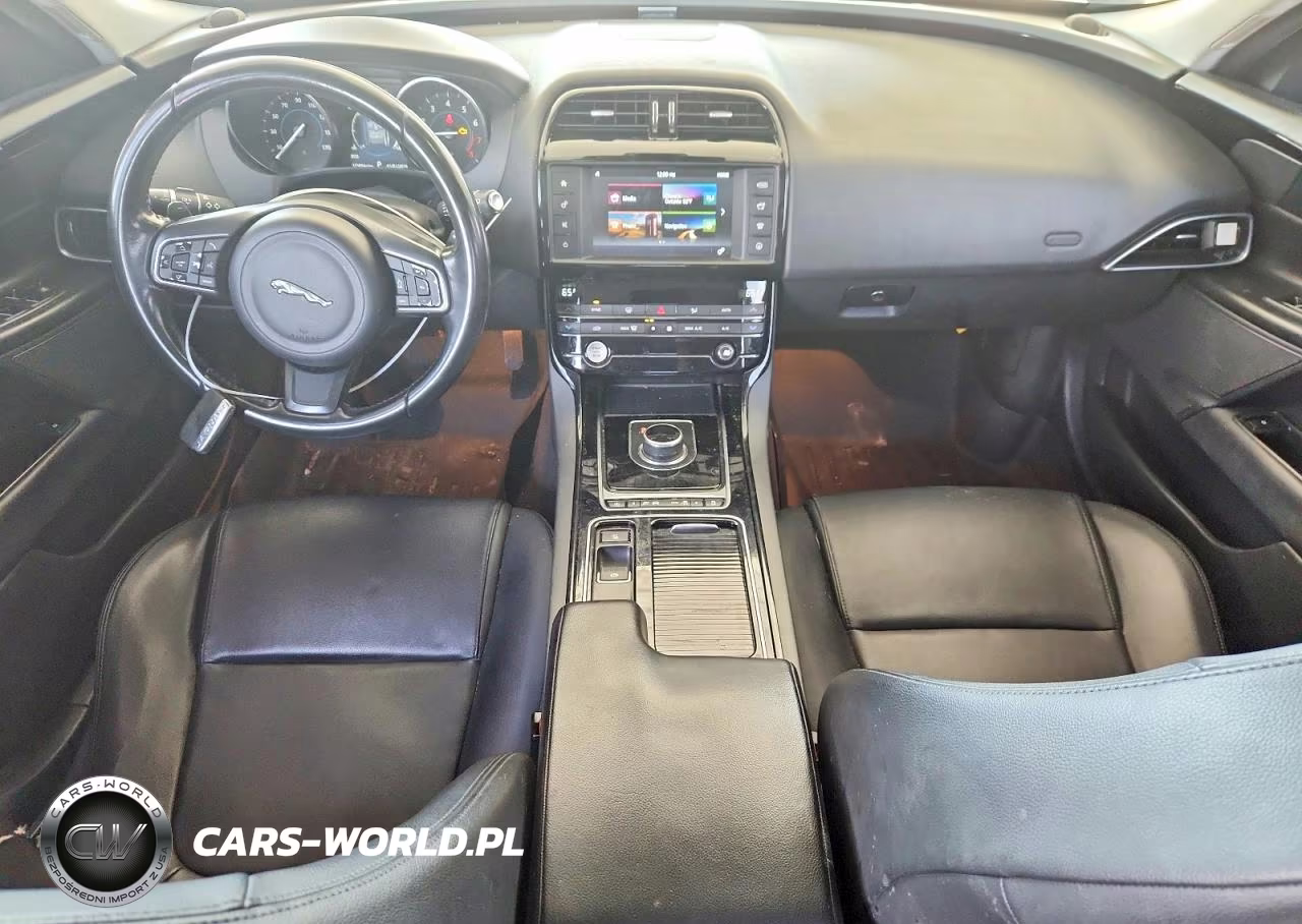 2018 Jaguar Xe VIN:SAJAR4FX9JCP27466 - 8