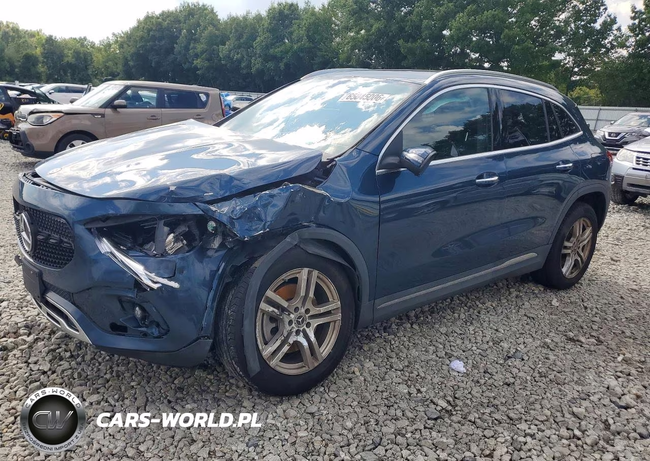 2021 Mercedes-Benz Gla 250 4Matic