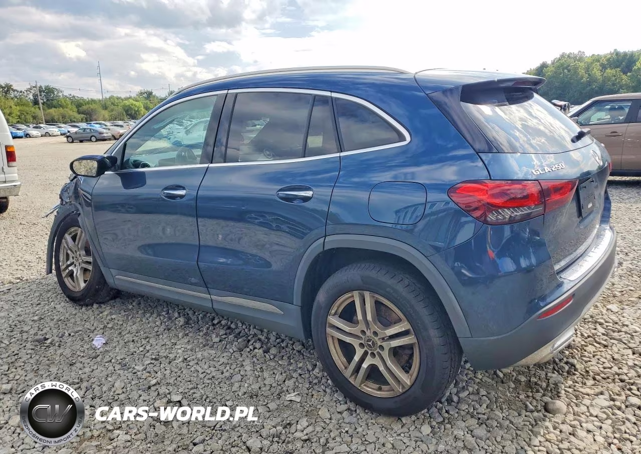 2021 Mercedes-Benz Gla 250 4Matic VIN:W1N4N4HB2MJ167310 - 2