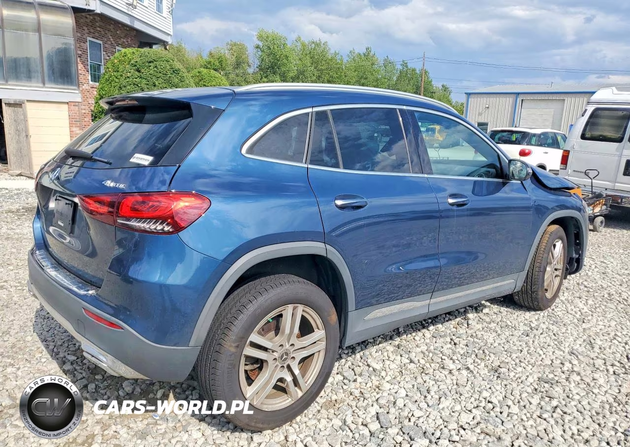 2021 Mercedes-Benz Gla 250 4Matic VIN:W1N4N4HB2MJ167310 - 3