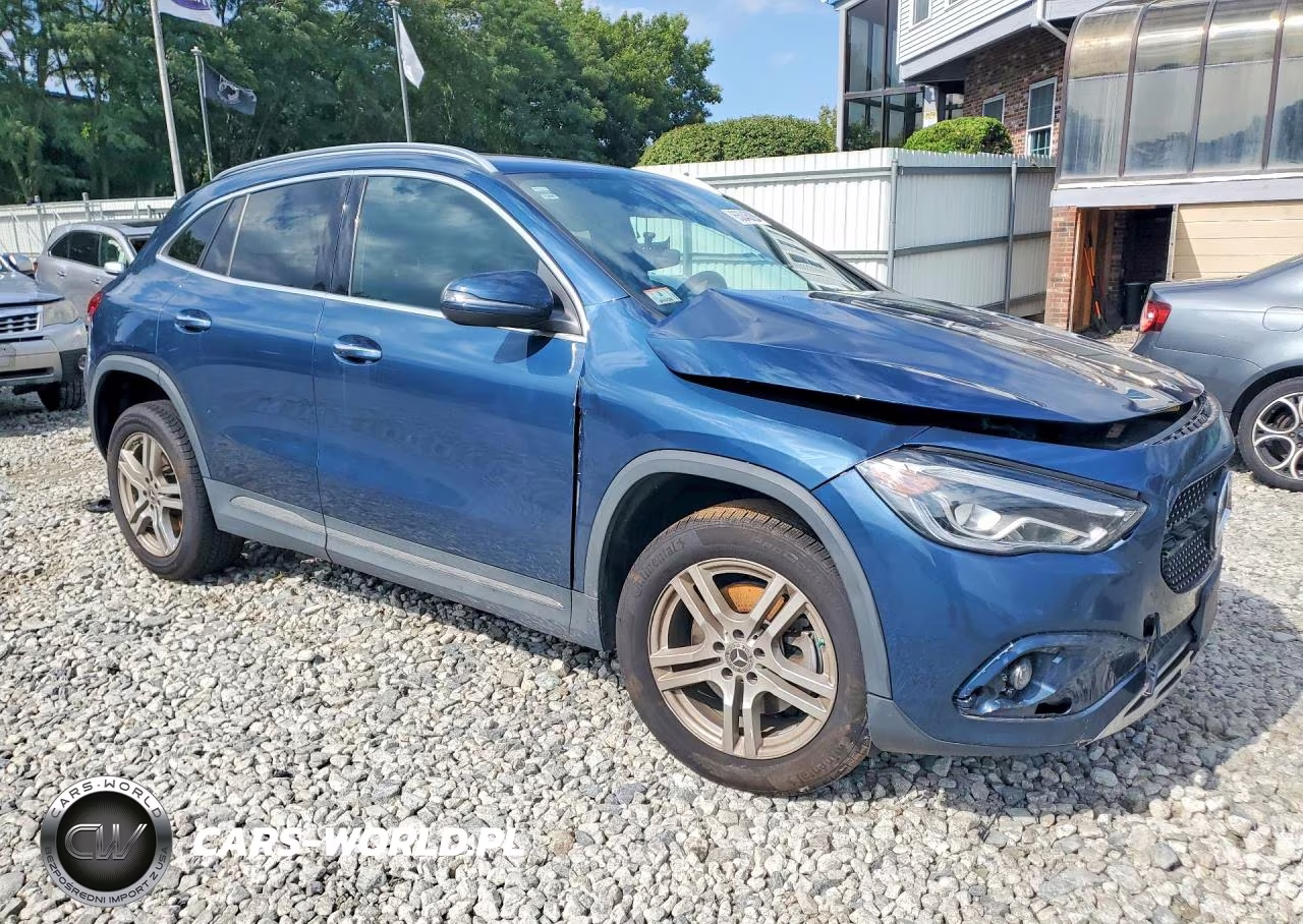 2021 Mercedes-Benz Gla 250 4Matic VIN:W1N4N4HB2MJ167310 - 4