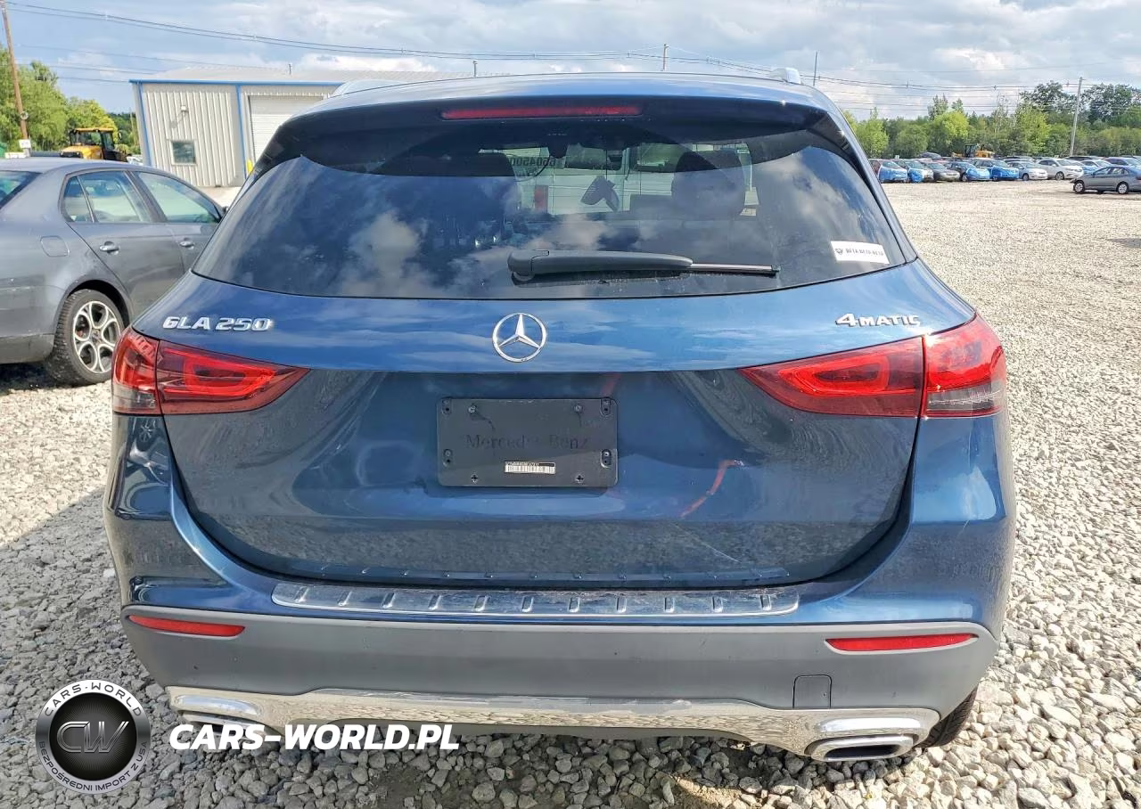 2021 Mercedes-Benz Gla 250 4Matic VIN:W1N4N4HB2MJ167310 - 6