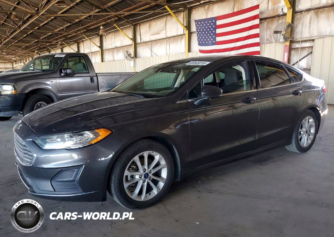 2019 Ford Fusion Se – zdjęcie 1 z 12