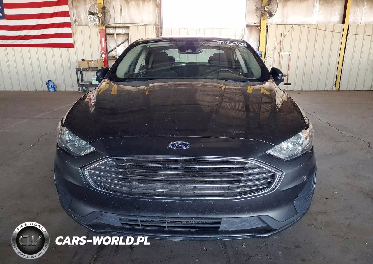 2019 Ford Fusion Se VIN:3FA6P0HD9KR135371 - 5