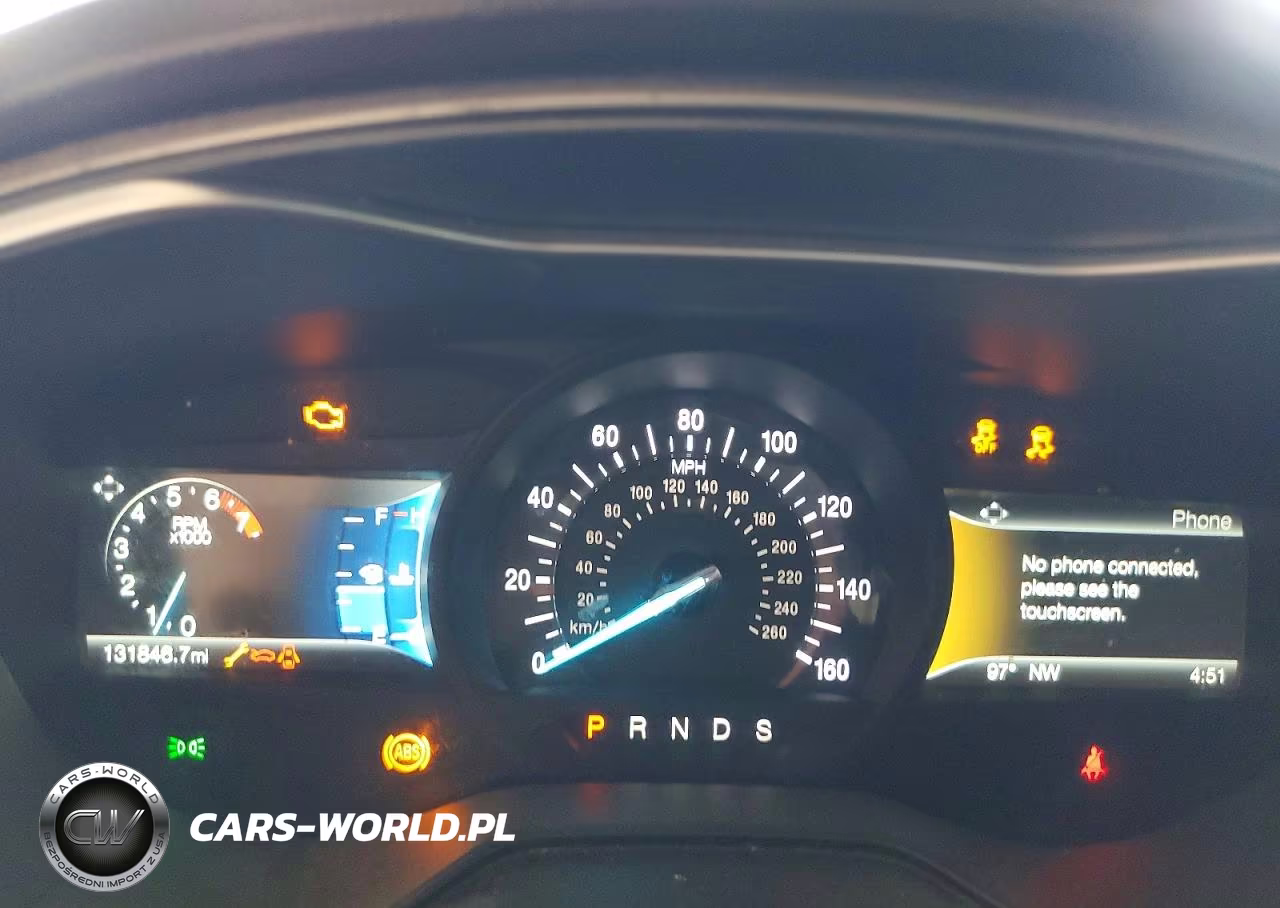 2019 Ford Fusion Se VIN:3FA6P0HD9KR135371 - 9