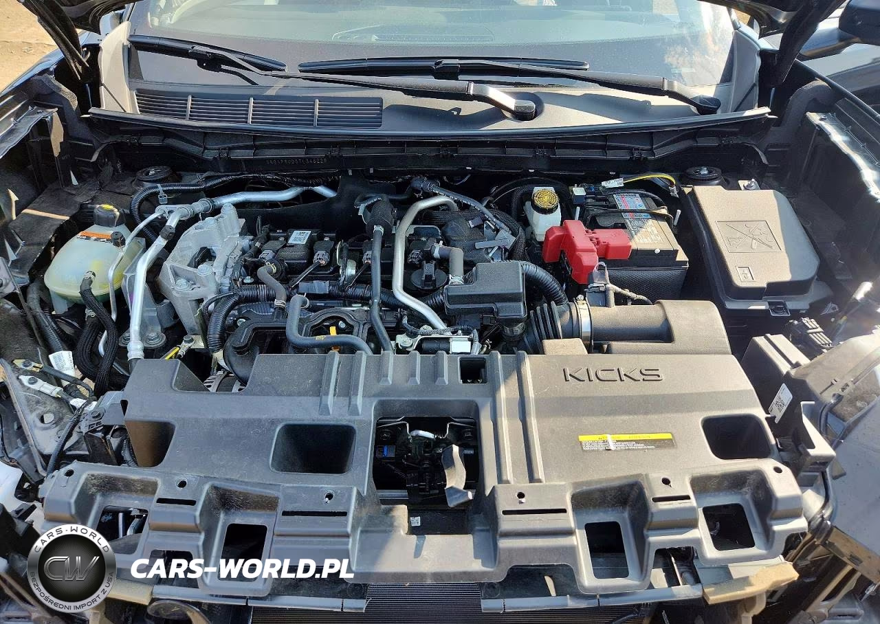2026 Nissan Kicks Sr VIN:3N8AP6DD5TL345228 - 11