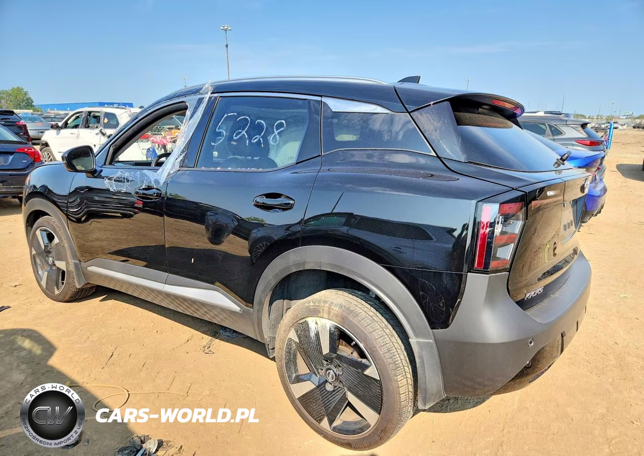 2026 Nissan Kicks Sr VIN:3N8AP6DD5TL345228 - 2