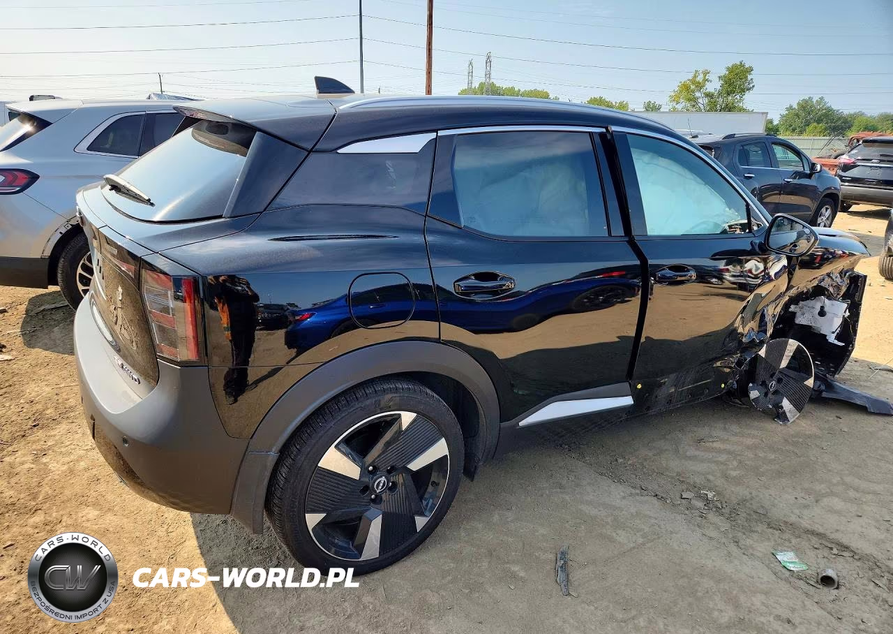 2026 Nissan Kicks Sr VIN:3N8AP6DD5TL345228 - 3