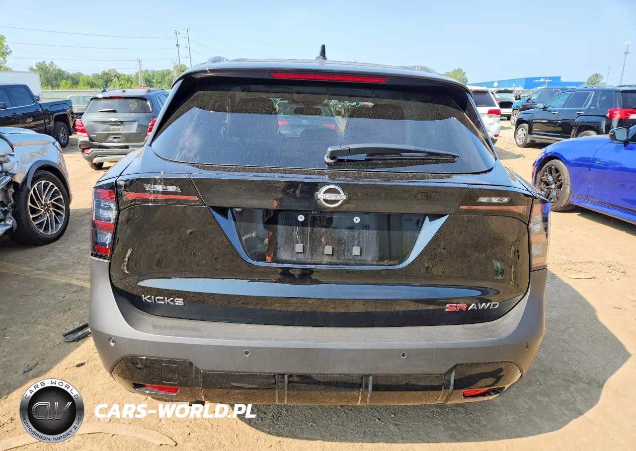 2026 Nissan Kicks Sr VIN:3N8AP6DD5TL345228 - 6