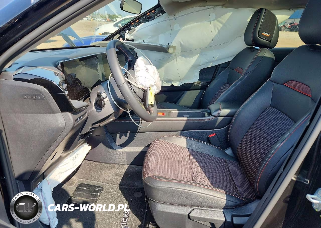 2026 Nissan Kicks Sr VIN:3N8AP6DD5TL345228 - 7