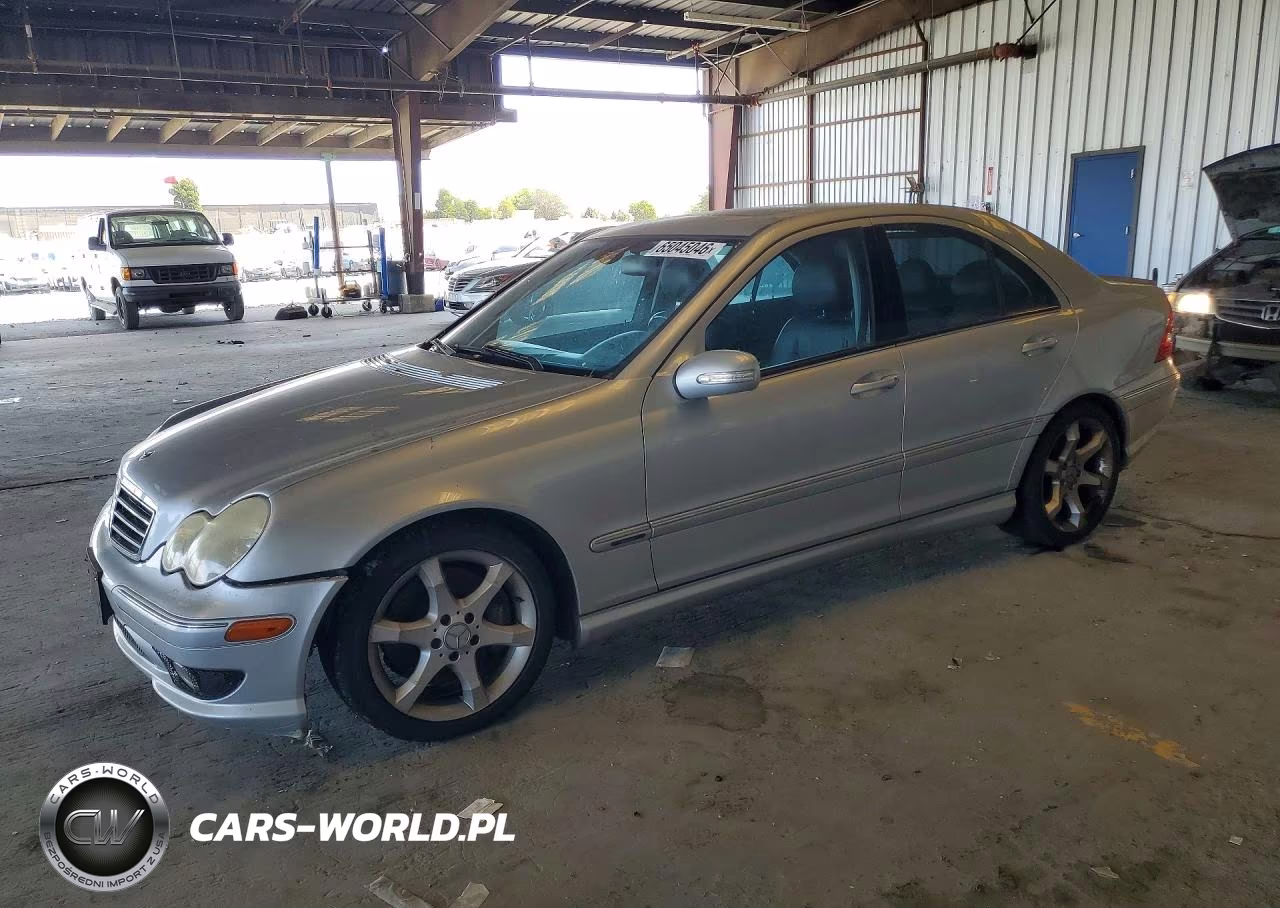 2007 Mercedes-Benz C 230