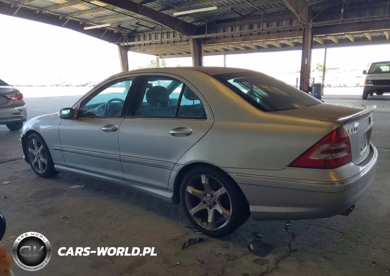 2007 Mercedes-Benz C 230 VIN:WDBRF52H17A934516 - 2