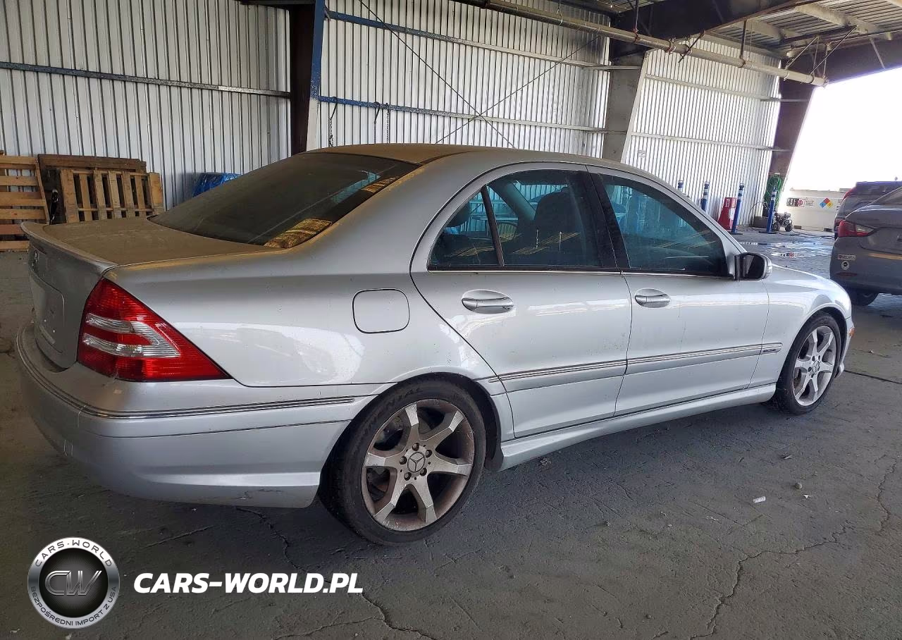 2007 Mercedes-Benz C 230 VIN:WDBRF52H17A934516 - 3