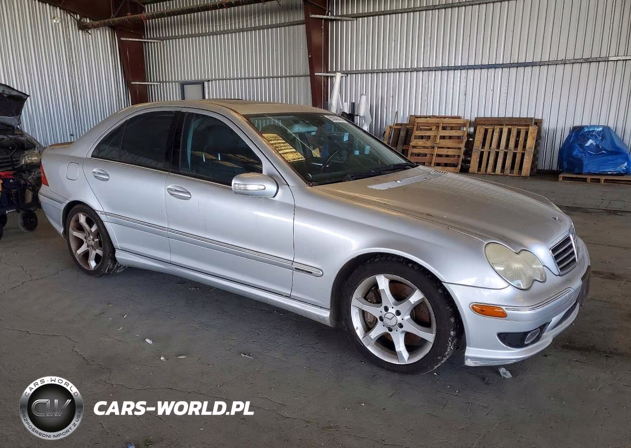 2007 Mercedes-Benz C 230 VIN:WDBRF52H17A934516 - 4