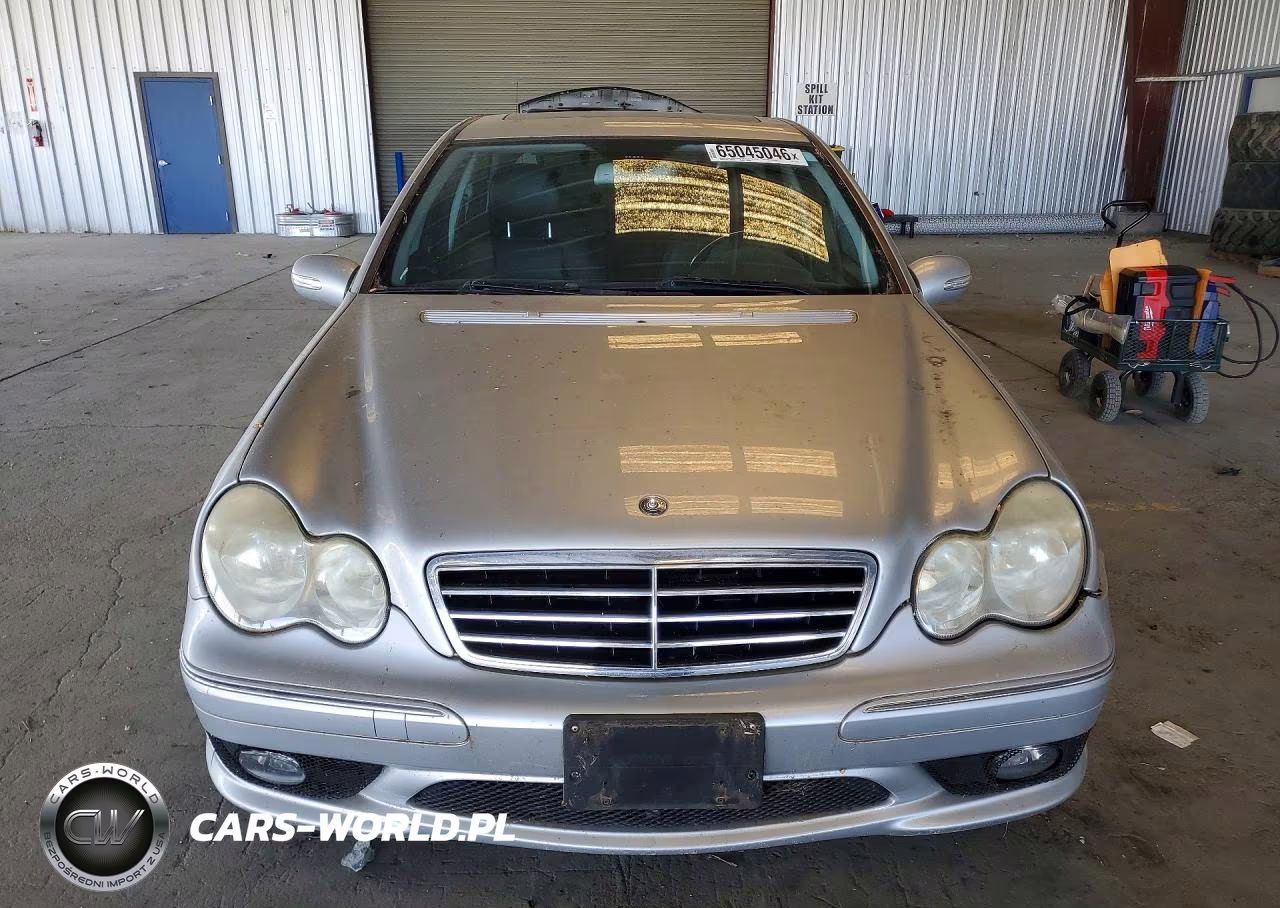2007 Mercedes-Benz C 230 VIN:WDBRF52H17A934516 - 5