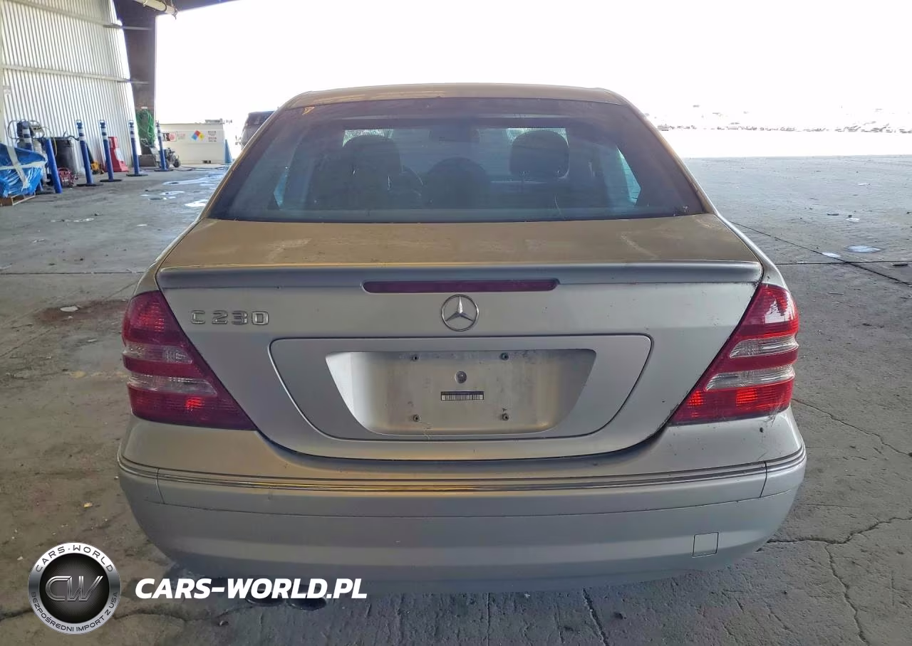 2007 Mercedes-Benz C 230 VIN:WDBRF52H17A934516 - 6