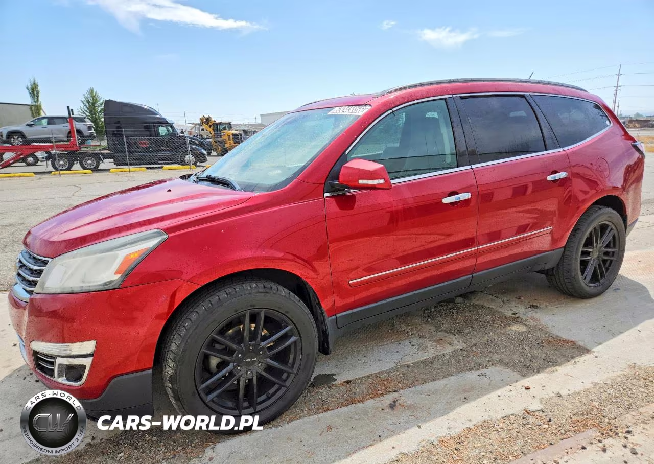 2014 Chevrolet Traverse Ltz VIN:1GNKVJKD7EJ163950 - 1