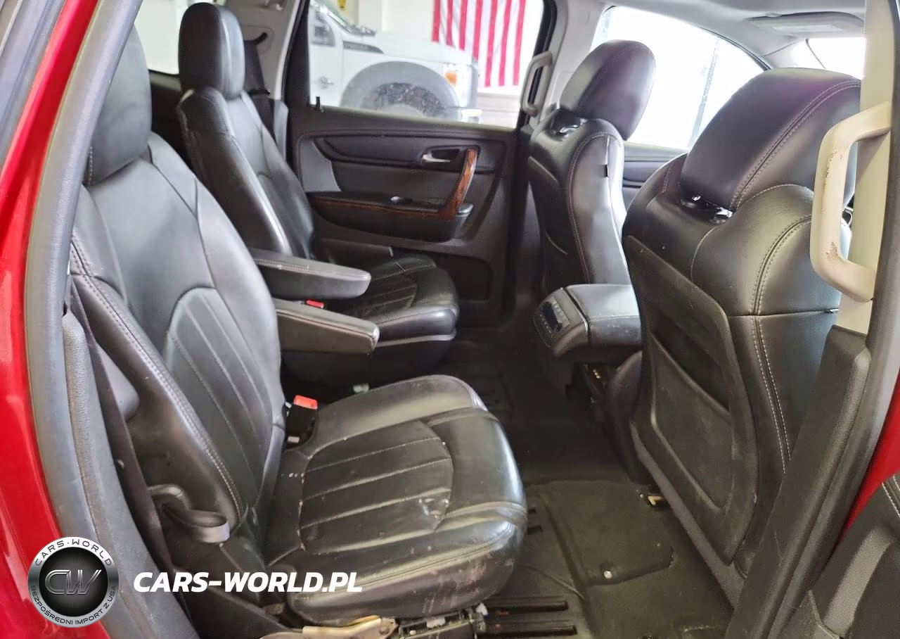 2014 Chevrolet Traverse Ltz VIN:1GNKVJKD7EJ163950 - 11