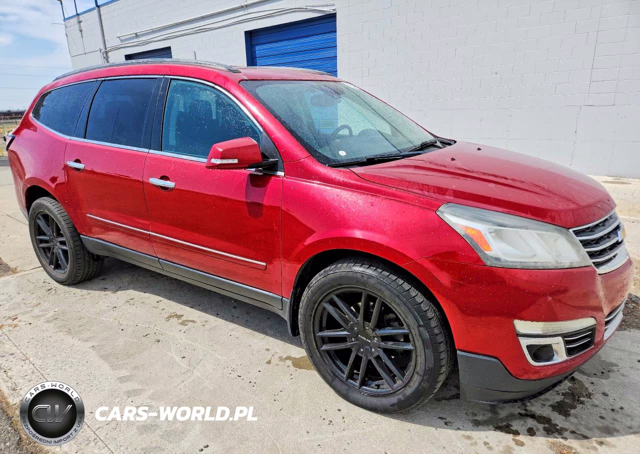 2014 Chevrolet Traverse Ltz VIN:1GNKVJKD7EJ163950 - 4
