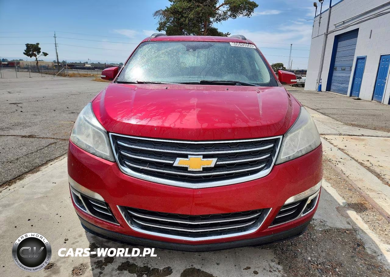 2014 Chevrolet Traverse Ltz VIN:1GNKVJKD7EJ163950 - 5