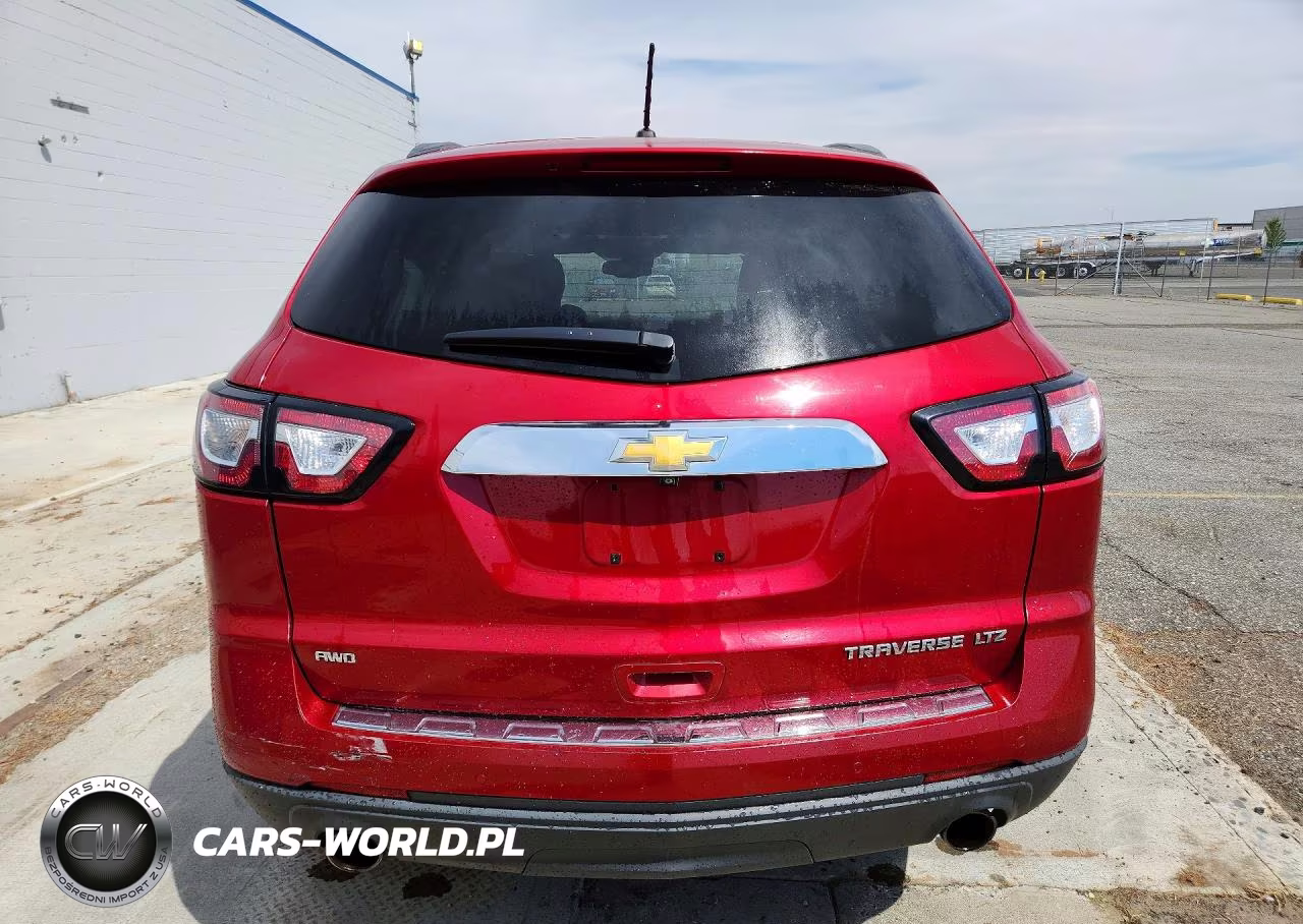 2014 Chevrolet Traverse Ltz VIN:1GNKVJKD7EJ163950 - 6