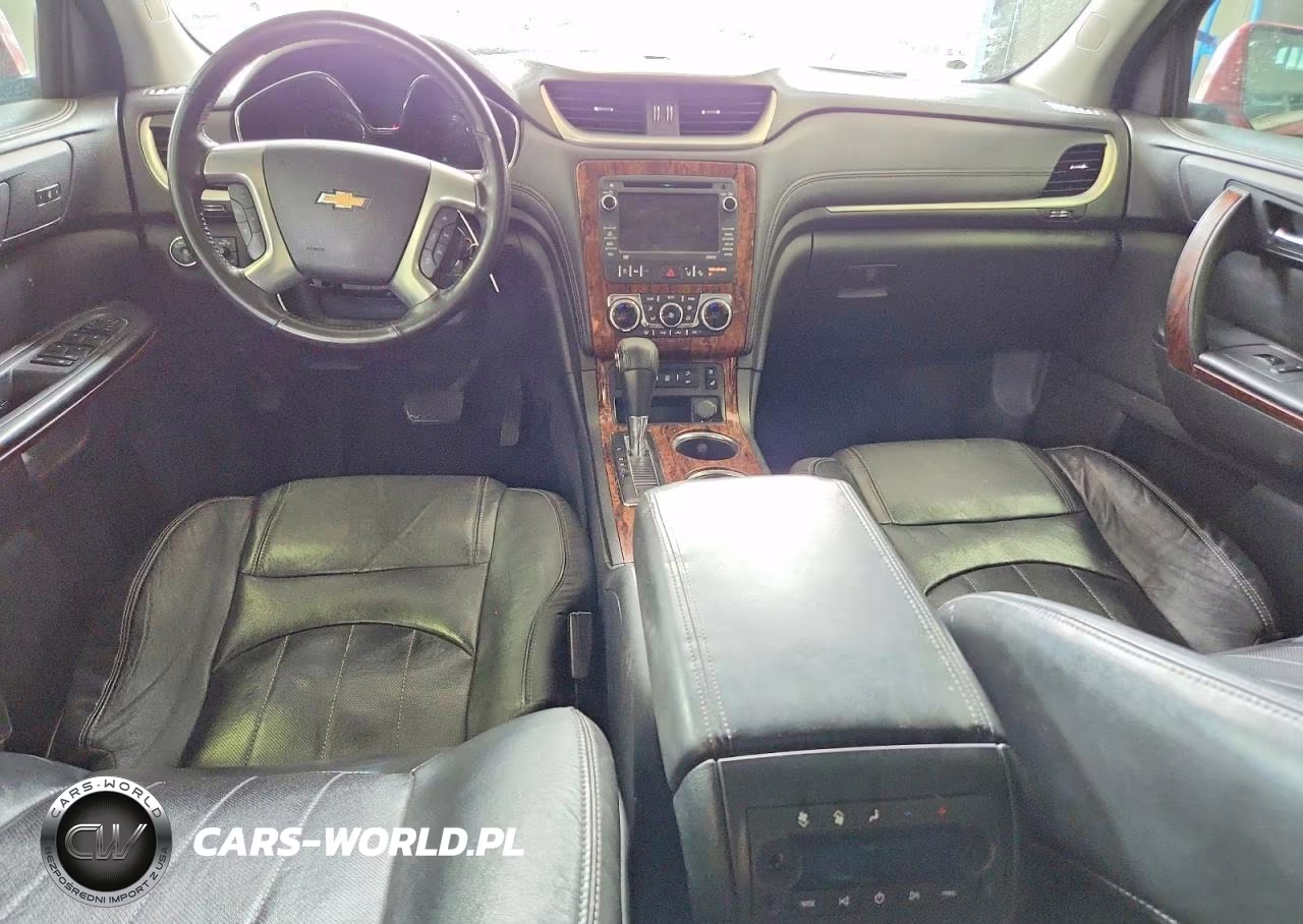 2014 Chevrolet Traverse Ltz VIN:1GNKVJKD7EJ163950 - 8