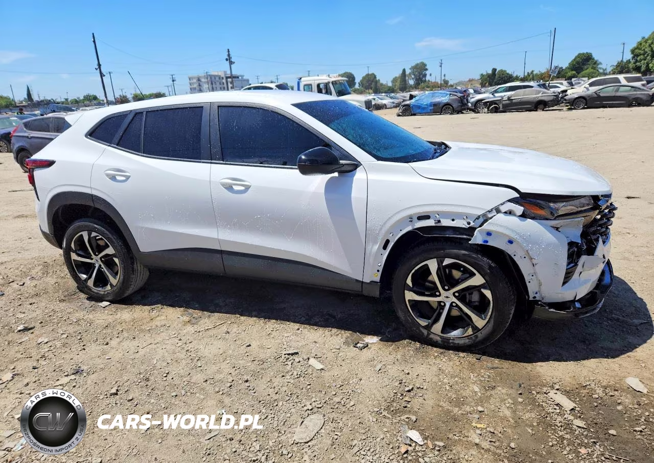 2024 Chevrolet Trax 1Rs VIN:KL77LGE27RC026483 - 4