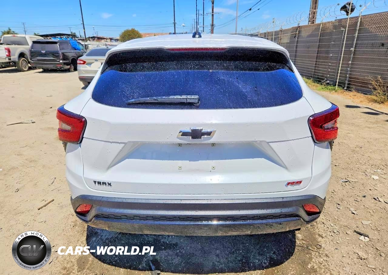 2024 Chevrolet Trax 1Rs VIN:KL77LGE27RC026483 - 6