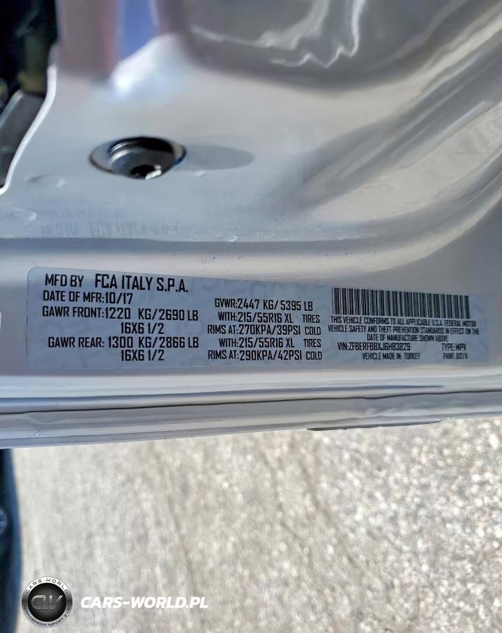 2018 Ram Promaster City Slt VIN:ZFBERFBBXJ6H83829 - 13