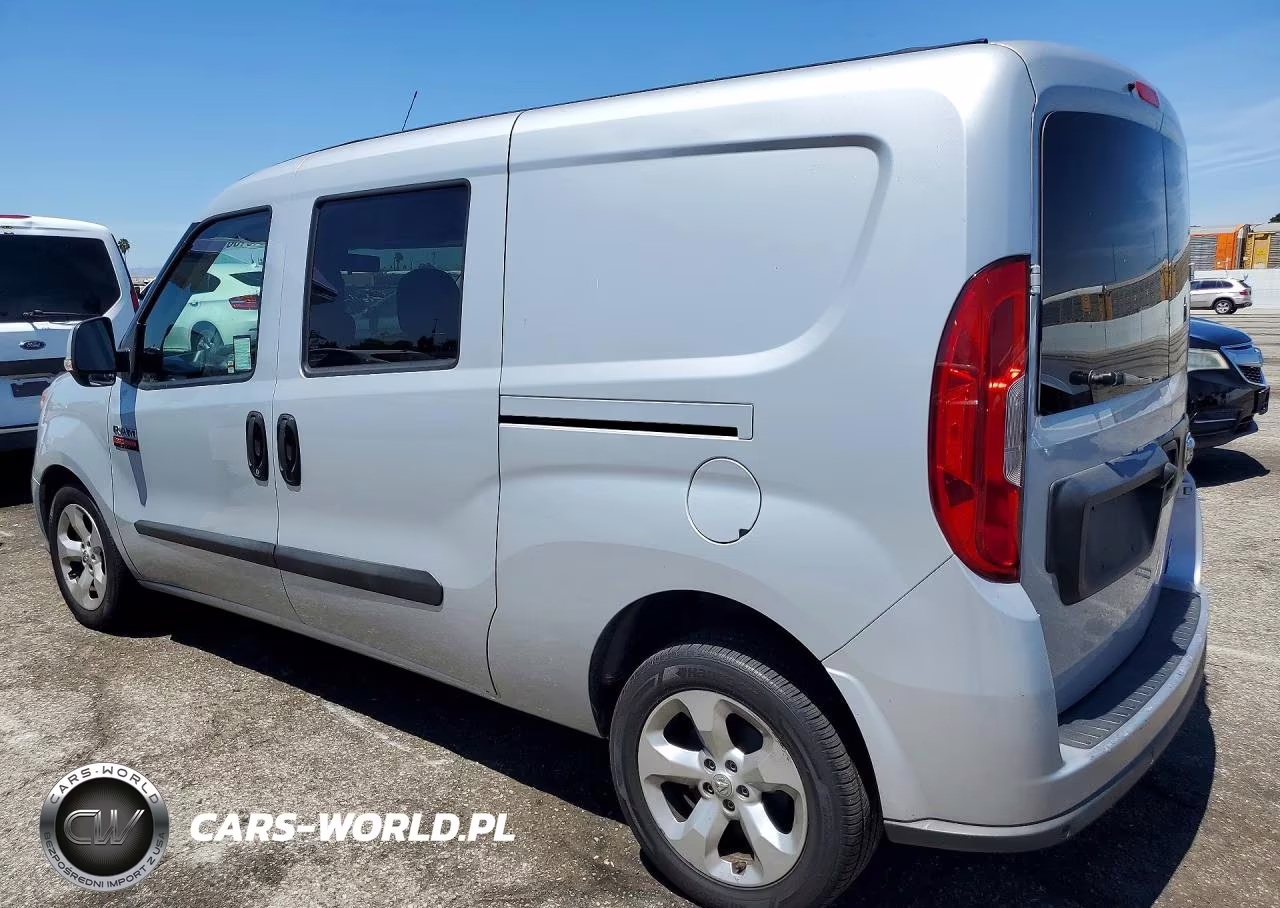 2018 Ram Promaster City Slt VIN:ZFBERFBBXJ6H83829 - 2