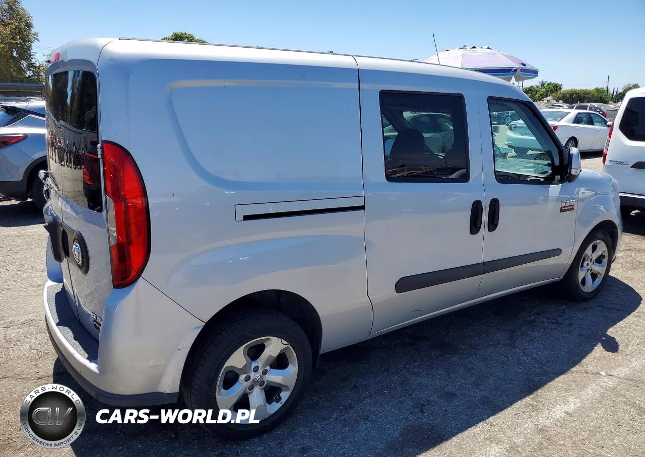 2018 Ram Promaster City Slt VIN:ZFBERFBBXJ6H83829 - 3