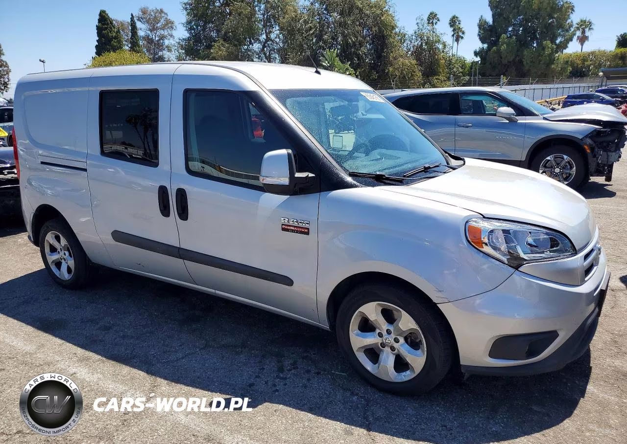 2018 Ram Promaster City Slt VIN:ZFBERFBBXJ6H83829 - 4