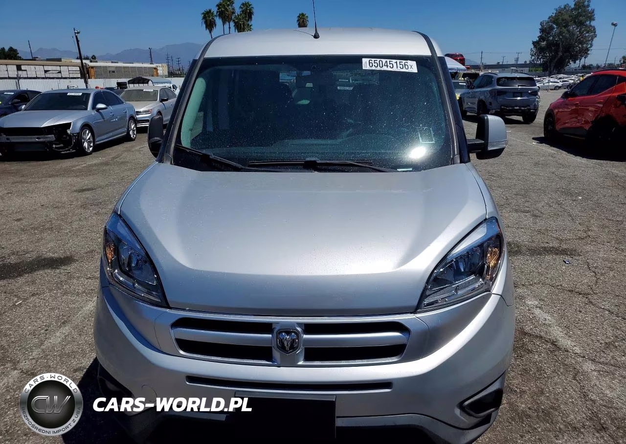 2018 Ram Promaster City Slt VIN:ZFBERFBBXJ6H83829 - 5