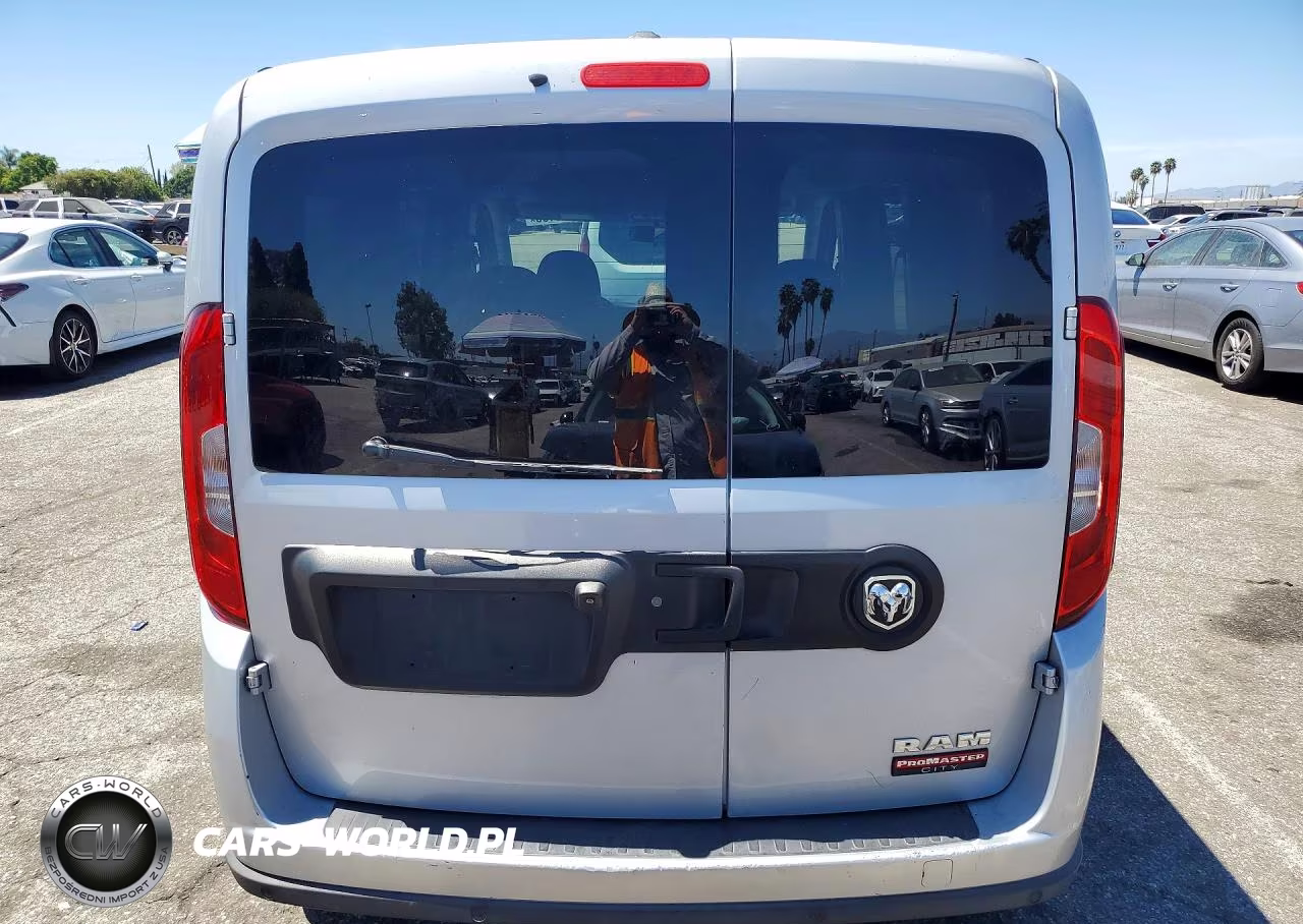 2018 Ram Promaster City Slt VIN:ZFBERFBBXJ6H83829 - 6