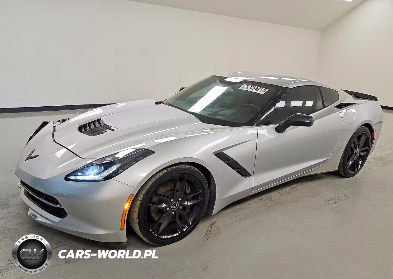 2015 Chevrolet Corvette Stingray Z51 2Lt