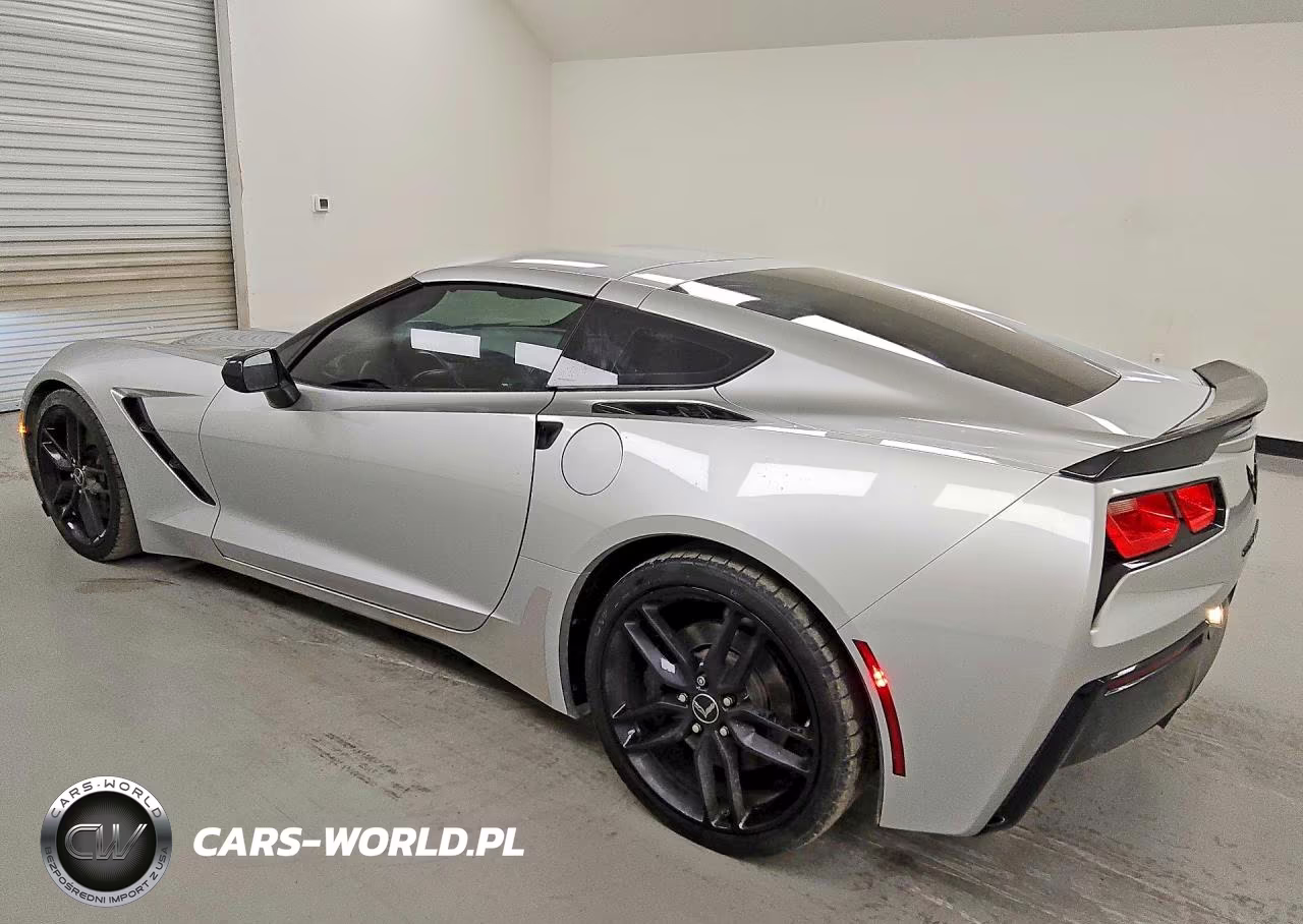 2015 Chevrolet Corvette Stingray Z51 2Lt VIN:1G1YK2D79F5125230 - 2