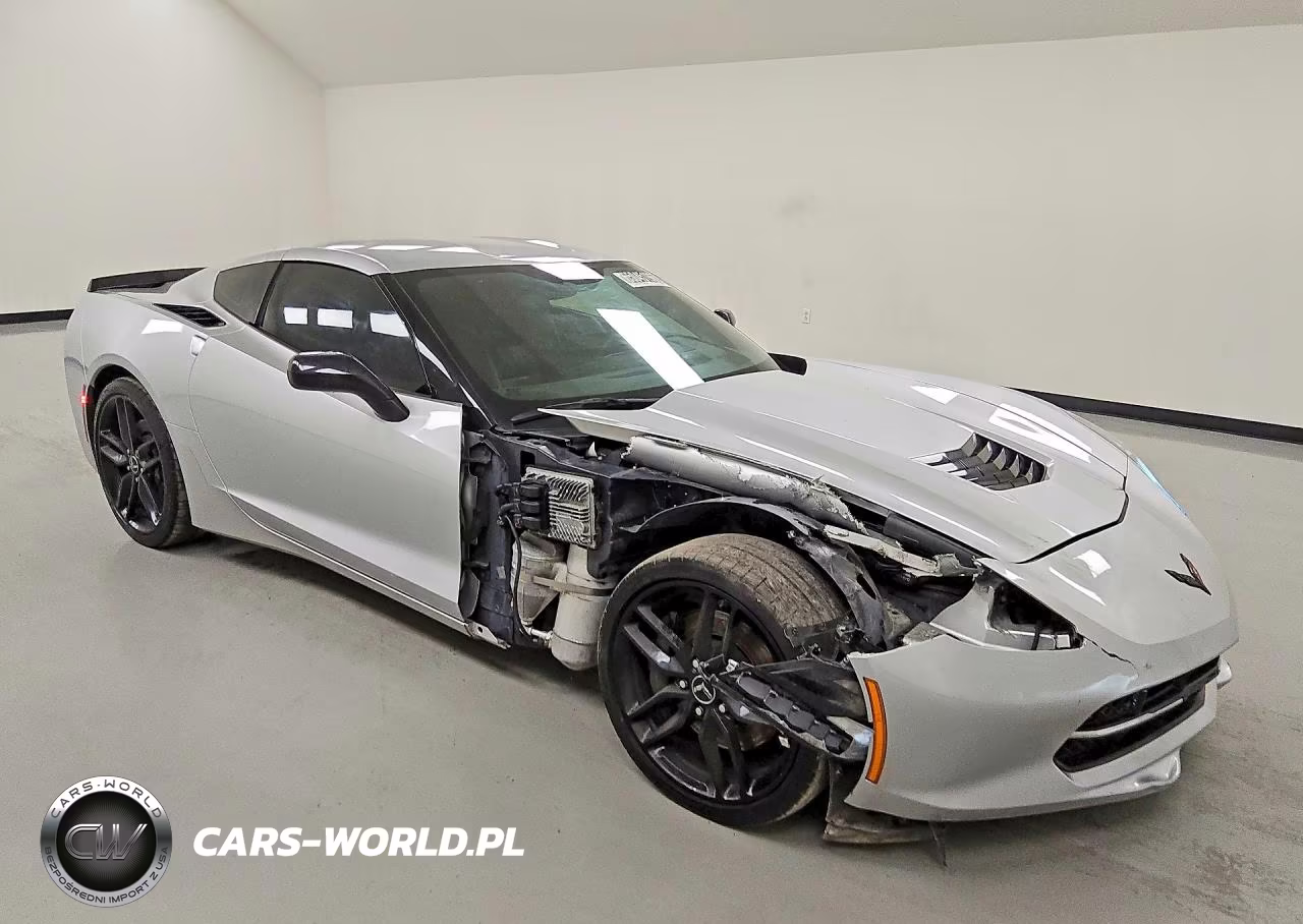 2015 Chevrolet Corvette Stingray Z51 2Lt VIN:1G1YK2D79F5125230 - 4