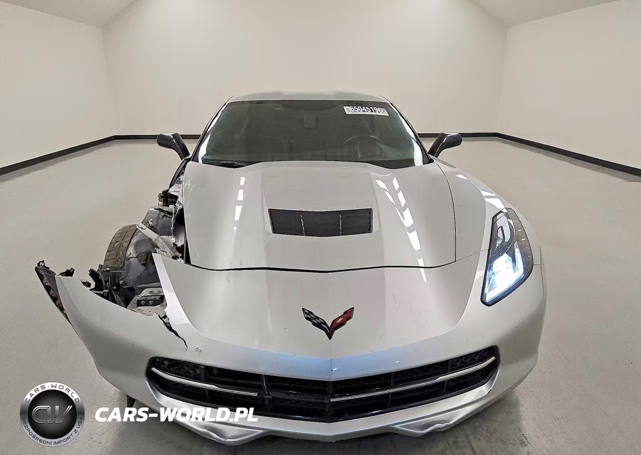2015 Chevrolet Corvette Stingray Z51 2Lt VIN:1G1YK2D79F5125230 - 5