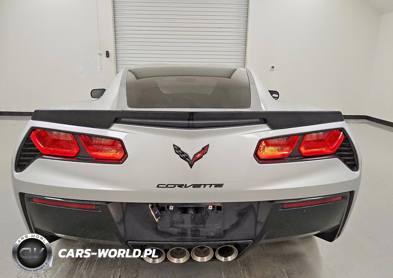 2015 Chevrolet Corvette Stingray Z51 2Lt VIN:1G1YK2D79F5125230 - 6