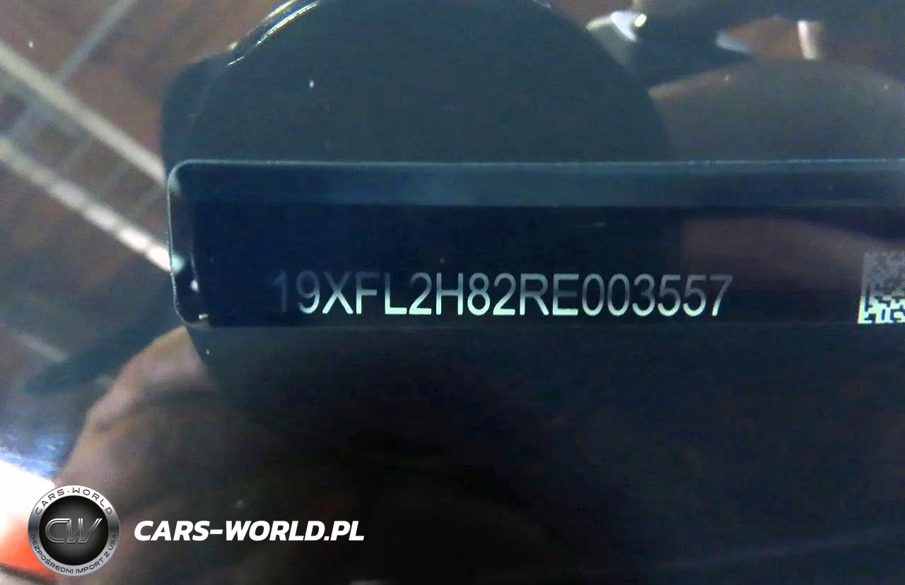 2024 Honda Civic Sport VIN:19XFL2H82RE003557 - 10