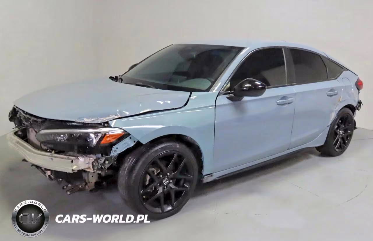2024 Honda Civic Sport VIN:19XFL2H82RE003557 - 2